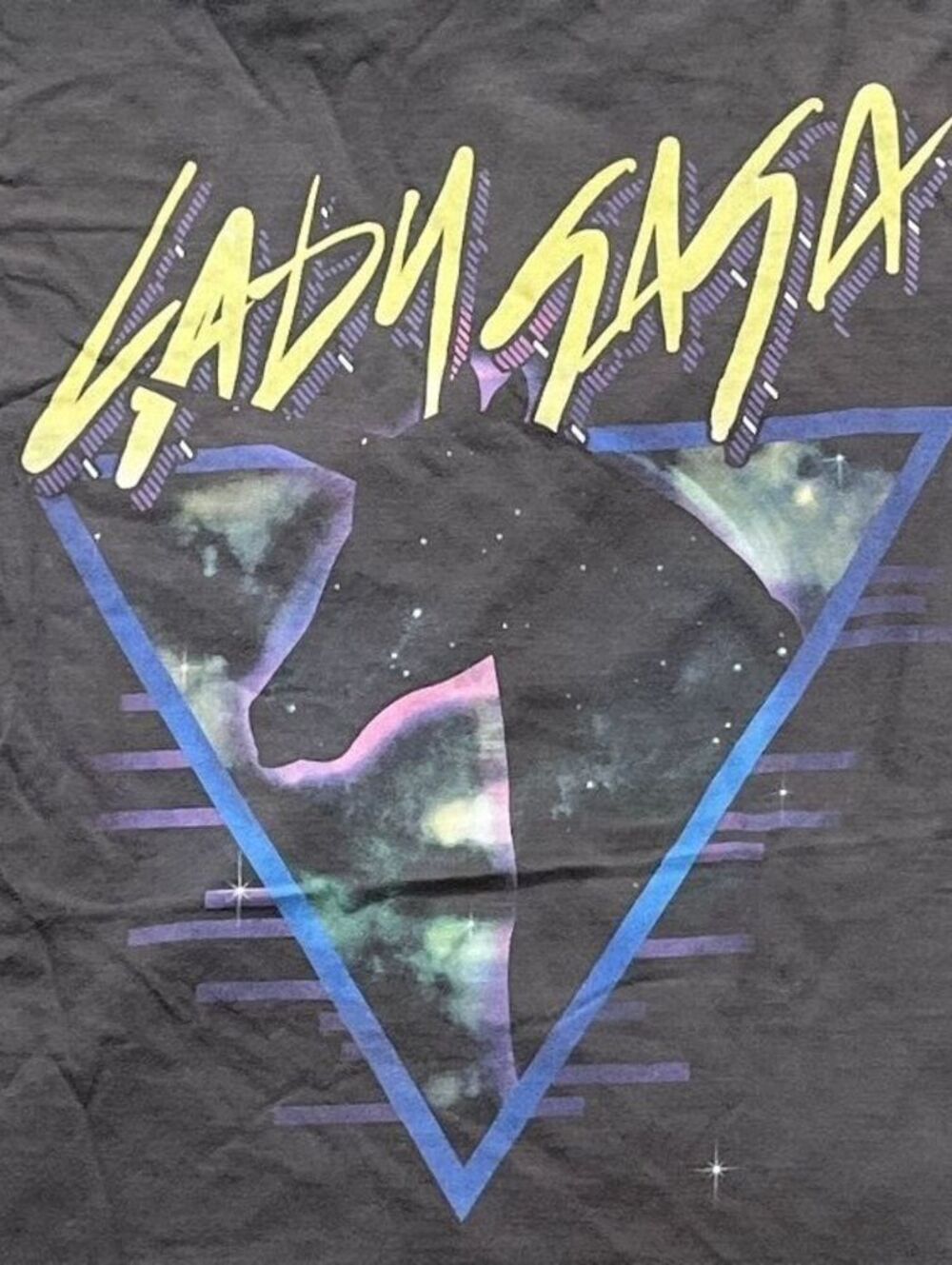 Lady Gaga Preowned Medium T-shirt
